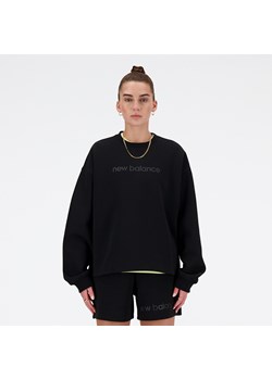 Bluza damska New Balance WT41556BK – czarna ze sklepu New Balance Poland w kategorii Bluzy damskie - zdjęcie 185753286