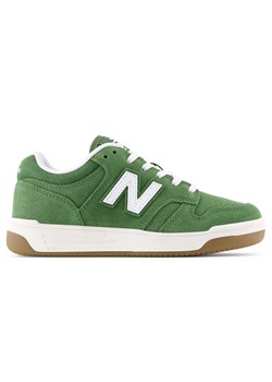 Buty dziecięce New Balance PSB480SA – zielone ze sklepu New Balance Poland w kategorii Buty sportowe dziecięce - zdjęcie 185753289