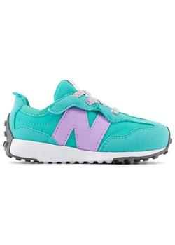 Buty niemowlęce New Balance NW327LCC – zielone ze sklepu New Balance Poland w kategorii Buty sportowe dziecięce - zdjęcie 185753295