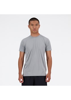 Koszulka męska New Balance MT41222YST – szara ze sklepu New Balance Poland w kategorii T-shirty męskie - zdjęcie 185753298