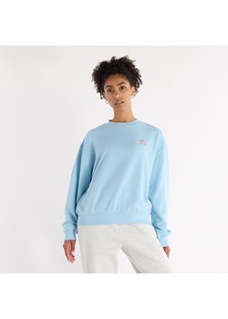 Bluza damska New Balance WT43559CUH – niebieska ze sklepu New Balance Poland w kategorii Bluzy damskie - zdjęcie 185753308