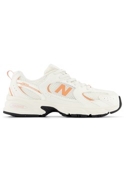 Buty dziecięce New Balance GR530CG – białe ze sklepu New Balance Poland w kategorii Buty sportowe dziecięce - zdjęcie 185753316