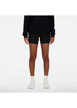 Spodenki damskie New Balance WS41271BK – czarne ze sklepu New Balance Poland w kategorii Szorty - zdjęcie 185753317