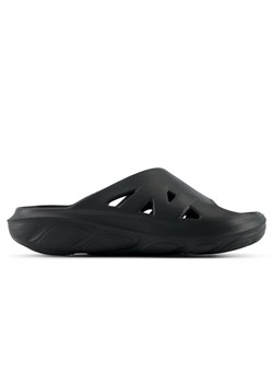 Klapki unisex New Balance RCVRYSK1 – czarne ze sklepu New Balance Poland w kategorii Klapki damskie - zdjęcie 185753318