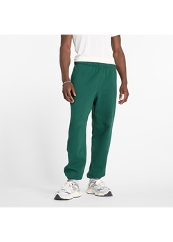 Spodnie męskie New Balance MP41508NWG – zielone ze sklepu New Balance Poland w kategorii Spodnie męskie - zdjęcie 185753329