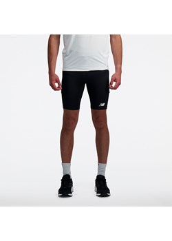 Spodenki męskie New Balance MS33283BK – czarne ze sklepu New Balance Poland w kategorii Spodenki męskie - zdjęcie 185753337