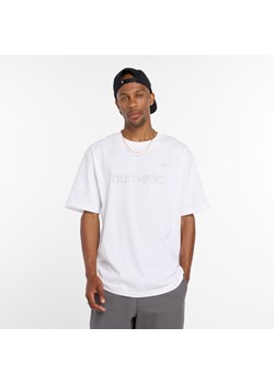 Koszulka męska New Balance Numeric MT51955WT – biała ze sklepu New Balance Poland w kategorii T-shirty męskie - zdjęcie 185753338