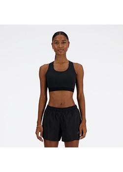 Biustonosz New Balance WB41046BK – czarny ze sklepu New Balance Poland w kategorii Biustonosze - zdjęcie 185753365
