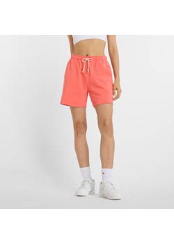 Spodenki damskie New Balance WS41508DTR – pomarańczowe ze sklepu New Balance Poland w kategorii Szorty - zdjęcie 185753366