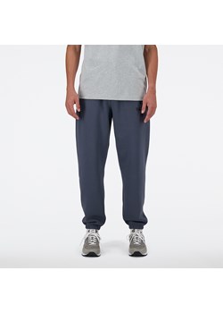 Spodnie męskie New Balance MP41505GT – granatowe ze sklepu New Balance Poland w kategorii Spodnie męskie - zdjęcie 185753369