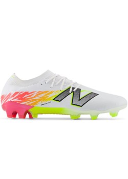 Korki męskie New Balance FURON ELITE FG V8 SF1FIB8 – białe ze sklepu New Balance Poland w kategorii Buty sportowe męskie - zdjęcie 185753378
