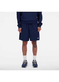 Spodenki męskie New Balance MS41520NNY – granatowe ze sklepu New Balance Poland w kategorii Spodenki męskie - zdjęcie 185753386