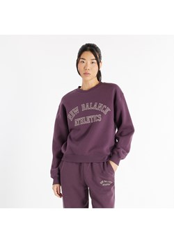 Bluza damska New Balance WT43516PLN – fioletowa ze sklepu New Balance Poland w kategorii Bluzy damskie - zdjęcie 185753407