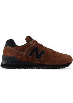 Buty unisex New Balance U574LEB – brązowe ze sklepu New Balance Poland w kategorii Buty sportowe męskie - zdjęcie 185753416