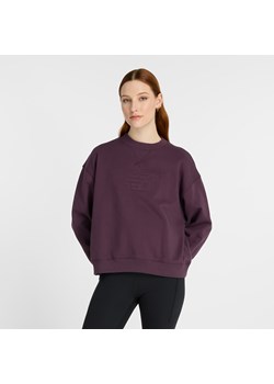 Bluza damska New Balance WT43535PLN – fioletowa ze sklepu New Balance Poland w kategorii Bluzy damskie - zdjęcie 185753419