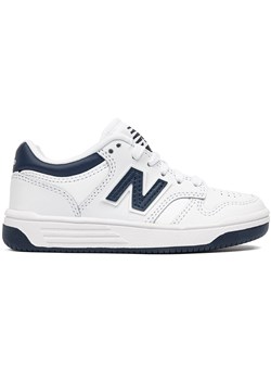 Buty dziecięce New Balance PSB480WN – białe ze sklepu New Balance Poland w kategorii Buty sportowe dziecięce - zdjęcie 185753427