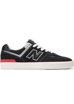 Buty męskie New Balance Numeric NM574VYW – czarne ze sklepu New Balance Poland w kategorii Buty sportowe męskie - zdjęcie 185753466
