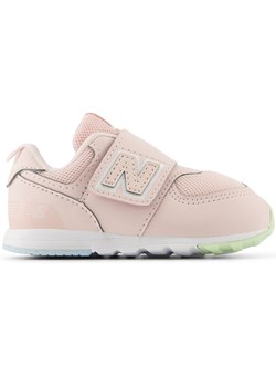 Buty niemowlęce New Balance NW574MSE - różowe ze sklepu New Balance Poland w kategorii Buciki niemowlęce - zdjęcie 185753485