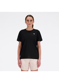 Koszulka damska New Balance WT41222BK – czarna ze sklepu New Balance Poland w kategorii Bluzki damskie - zdjęcie 185753487