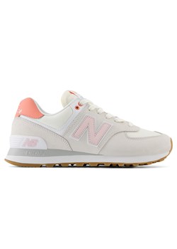 Buty damskie New Balance WL574IPK – beżowe ze sklepu New Balance Poland w kategorii Buty sportowe damskie - zdjęcie 185753496