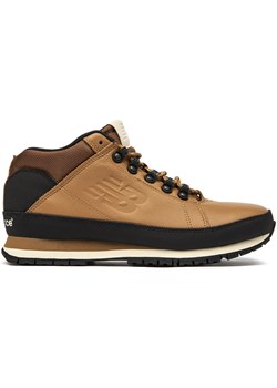 Buty zimowe męskie New Balance H754TB - brązowe ze sklepu New Balance Poland w kategorii Buty zimowe męskie - zdjęcie 185753499