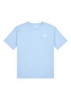 Koszulka dziecięca New Balance LAKB0001ELE – niebieska ze sklepu New Balance Poland w kategorii T-shirty chłopięce - zdjęcie 185753527
