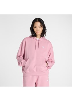 Bluza damska New Balance WT41507PTF – różowa ze sklepu New Balance Poland w kategorii Bluzy damskie - zdjęcie 185753529