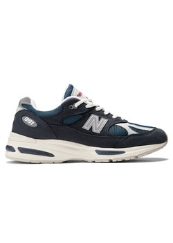 Buty unisex New Balance U991VN2 – granatowe ze sklepu New Balance Poland w kategorii Buty sportowe męskie - zdjęcie 185753545