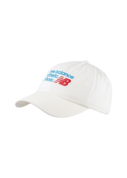 Czapka New Balance LAH43016SST – biała ze sklepu New Balance Poland w kategorii Czapki z daszkiem męskie - zdjęcie 185753548