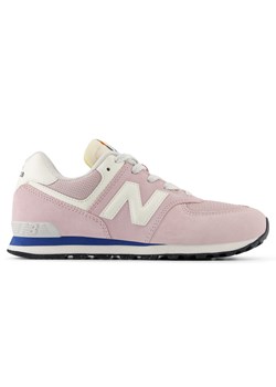 Buty dziecięce New Balance GC574VPK – różowe ze sklepu New Balance Poland w kategorii Buty sportowe dziecięce - zdjęcie 185753568