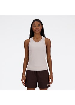 Koszulka damska New Balance WT33536MNK – szara ze sklepu New Balance Poland w kategorii Bluzki damskie - zdjęcie 185753586