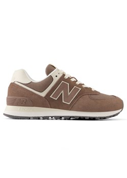 Buty damskie New Balance WL574RTS – brązowe ze sklepu New Balance Poland w kategorii Buty sportowe damskie - zdjęcie 185753595