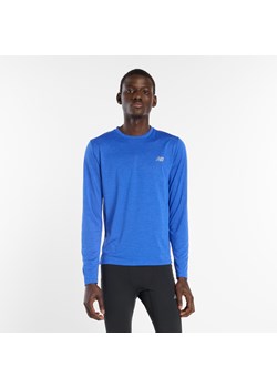 Koszulka męska New Balance MT41256BEA – niebieska ze sklepu New Balance Poland w kategorii T-shirty męskie - zdjęcie 185753599