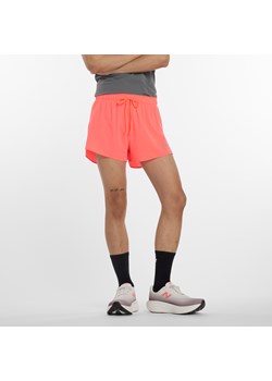 Spodenki męskie New Balance MS51283URR – pomarańczowe ze sklepu New Balance Poland w kategorii Spodenki męskie - zdjęcie 185753607