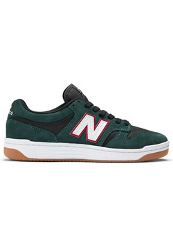 Buty męskie New Balance Numeric NM480FOY – zielone ze sklepu New Balance Poland w kategorii Buty sportowe męskie - zdjęcie 185753609