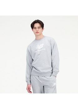 Bluza męska New Balance MT31538AG – szara ze sklepu New Balance Poland w kategorii Bluzy męskie - zdjęcie 185753618