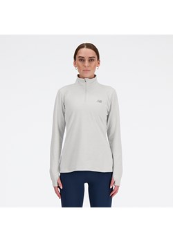 Bluza damska New Balance WT41150AHH – szara ze sklepu New Balance Poland w kategorii Bluzy damskie - zdjęcie 185753627