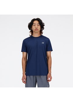 Koszulka męska New Balance MT41222NNY – granatowa ze sklepu New Balance Poland w kategorii T-shirty męskie - zdjęcie 185753629