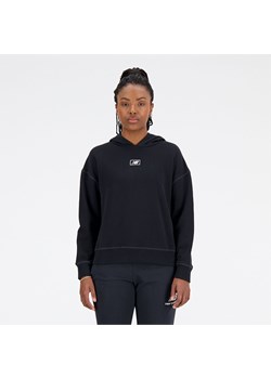 Bluza damska New Balance WT33512BK – czarna ze sklepu New Balance Poland w kategorii Bluzy damskie - zdjęcie 185753645