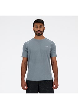 Koszulka męska New Balance MT41080AG – szara ze sklepu New Balance Poland w kategorii T-shirty męskie - zdjęcie 185753658