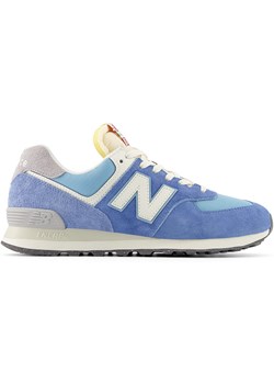 Buty unisex New Balance U574RCA – niebieskie ze sklepu New Balance Poland w kategorii Buty sportowe męskie - zdjęcie 185753665