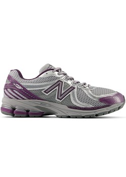 Buty męskie New Balance 860v2 ML860PP2 – szare ze sklepu New Balance Poland w kategorii Buty sportowe męskie - zdjęcie 185753686