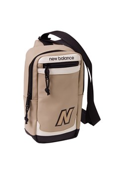 Saszetka New Balance LAB23168SOT – beżowa ze sklepu New Balance Poland w kategorii Saszetki - zdjęcie 185753688
