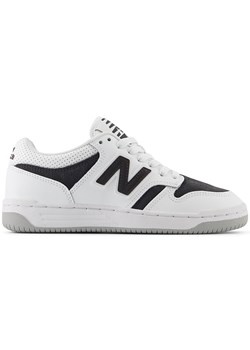 Buty dziecięce New Balance GSB480VB – białe ze sklepu New Balance Poland w kategorii Buty sportowe dziecięce - zdjęcie 185753696