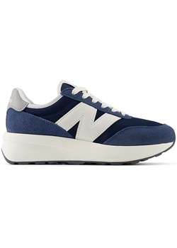 Buty dziecięce New Balance GS370AG – granatowe ze sklepu New Balance Poland w kategorii Buty sportowe dziecięce - zdjęcie 185753708