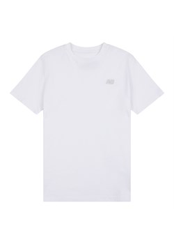 Koszulka dziecięca New Balance LAKB0001BWE – biała ze sklepu New Balance Poland w kategorii T-shirty chłopięce - zdjęcie 185753715
