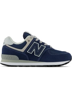 Buty dziecięce New Balance PC574EVN – granatowe ze sklepu New Balance Poland w kategorii Buty sportowe dziecięce - zdjęcie 185753718