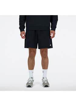 Spodenki męskie New Balance MS41520BK – czarne ze sklepu New Balance Poland w kategorii Spodenki męskie - zdjęcie 185753726