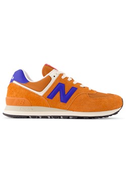 Buty męskie New Balance U574BRD – pomarańczowe ze sklepu New Balance Poland w kategorii Buty sportowe męskie - zdjęcie 185753728