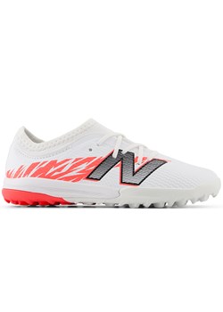 Turfy dziecięce New Balance FURON TEAM JNR TF V8 SJF3TIB8 – białe ze sklepu New Balance Poland w kategorii Buty sportowe dziecięce - zdjęcie 185753729